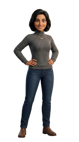Noor - Tired of chasing leads and only being as good as her last deal.